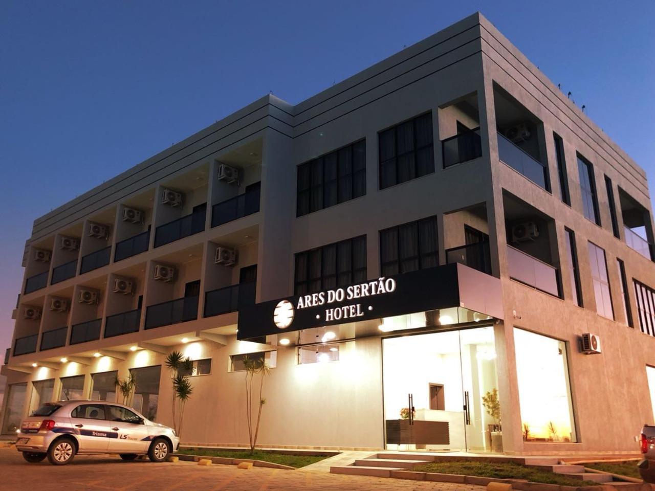 Hotel Ares Do Sertao Chapada Gaucha Exterior foto